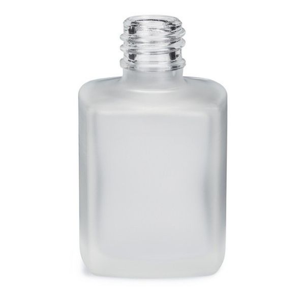 frosting glass perfume bottle