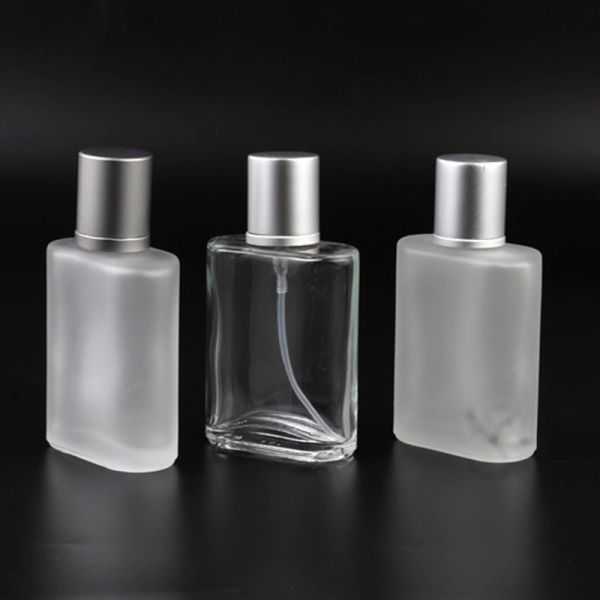 frosting perfume bottle