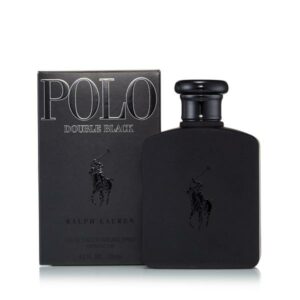 Polo Double Black Eau de Toilette Spray for Men by Ralph Lauren