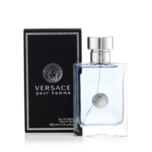 Pour Homme Eau de Toilette Spray for Men by Versace